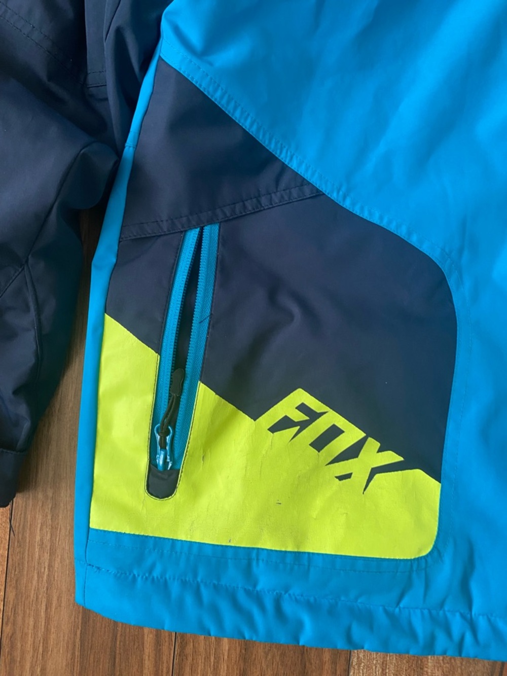 Fox Mens Ski Jacket - Picture 2 of 7